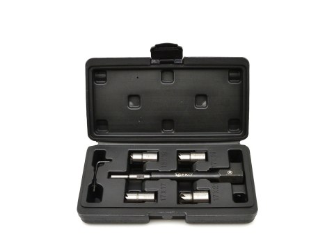 GEKO Kpl. frezów do czyszenia gniazd wtryskiwaczy 5el.(30) G02659