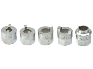 GEKO Kpl. kluczy do amortyzatorów 5szt.(20/30) G02785