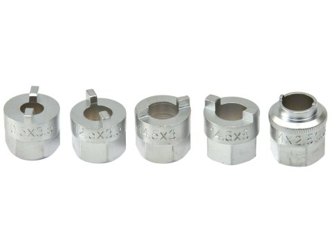 GEKO Kpl. kluczy do amortyzatorów 5szt.(20/30) G02785