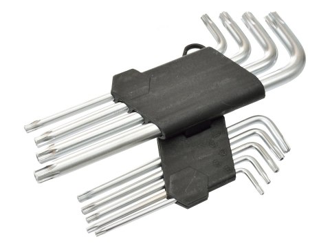GEKO Kpl. kluczy torx T10-T50/190mm (10/40) G01705