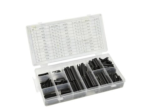 GEKO Kpl. kołków sprężystych MIX 315el. (20) G03601