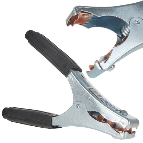 GEKO Krokodylek - zacisk żabka 210x130mm 500A - MINUS (50) G03591B