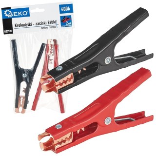 GEKO Krokodylki - zaciski żabki 400A (50) G03598