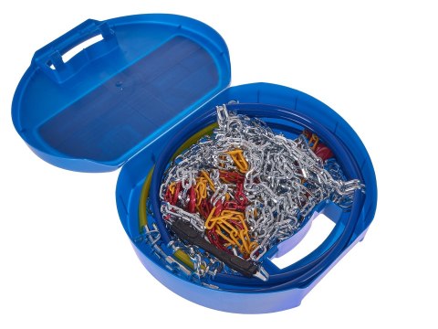 GEKO Łańcuchy śniegowe na koła KN110 3.5/12mm (5) G73876