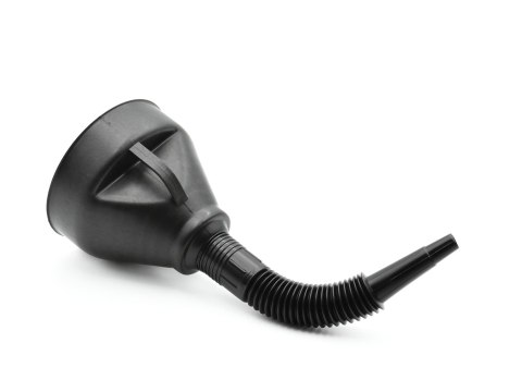 GEKO Lejek plastikowy do paliwa z siatką (100) G02150