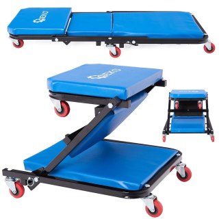 GEKO Leżanka warsztatowa - taboret 2w1 (930x420x120mm) (1) G02106