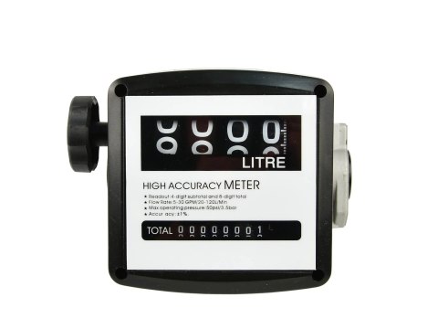 GEKO Licznik do oleju (4-cyfrowy) (8) G00971