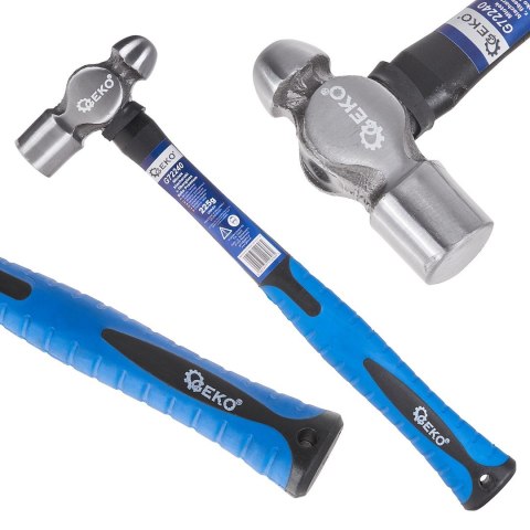 GEKO Młotek blacharski 225g r.fiberglass GEKO Premium(12/36) G72240