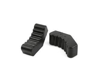 GEKO Nakładki gumowe na kobyłki 3T (100) G02160A