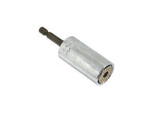 GEKO Nasadka uniwersalna CRV 7-19mm + adapter (72/100) G15020