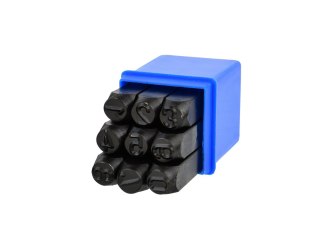 GEKO Numeratory cyfry 10mm/9el. (15/30) G01814