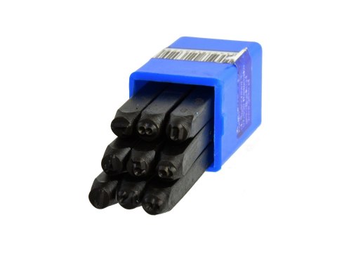 GEKO Numeratory cyfry 4mm/9el. (50/100) G01806