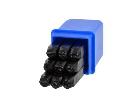 GEKO Numeratory cyfry 5mm/9el. (100) G01807