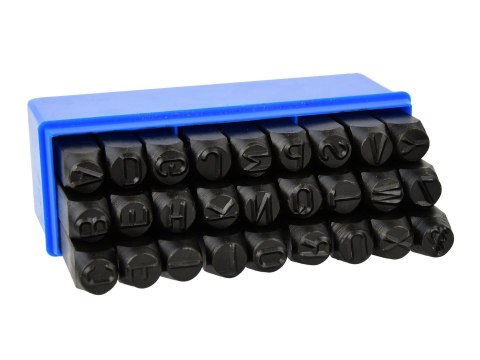 GEKO Numeratory litery 10mm/27el. (10) G01815