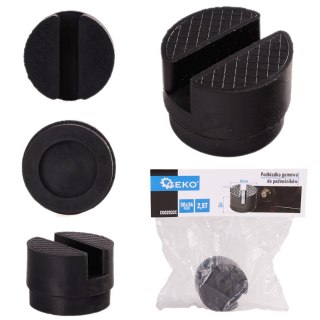 GEKO Podkładka gumowa do podnośników 2,5T (50x36mm) (100) CG02032C