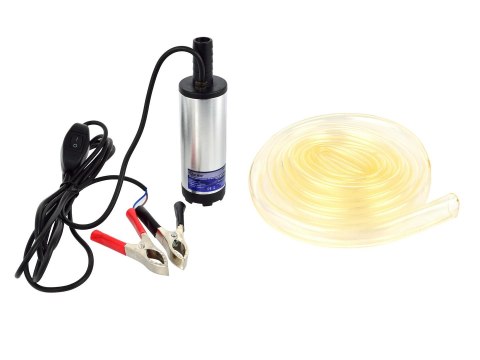 GEKO Pompa zanurzeniowa do spuszczania paliwa 12V 37mm z przewodem 3m(20/40) G00942