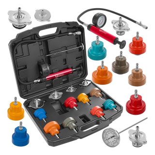 GEKO Tester pomiaru ciśnienia i temperatury chłodnic (5) G02660