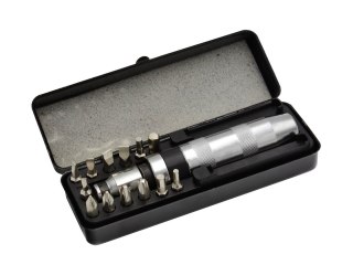 GEKO Wkrętak udarowy z bitami 15el.(10/20) G30252