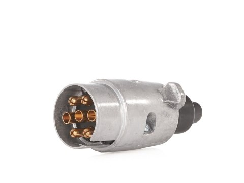 GEKO Wtyczka - wtyk do przyczepy 7PIN 12V (aluminium) (100) G02325