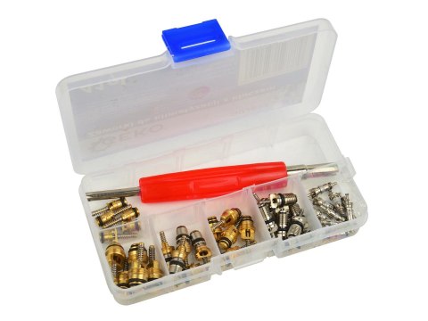 GEKO Zaworki do klimatyzacji z kluczem 41el.(100) G02814