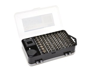 GEKO Zestaw bitów i narzędzi do prac precyzyjnych 115el (20) G30062