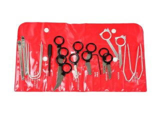 GEKO Zestaw do demontażu radia i nawigacji 20el.(25/50) G02705