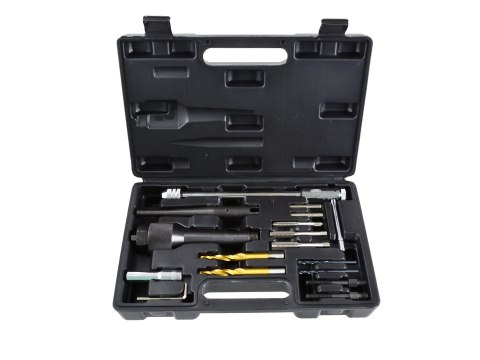 GEKO Zestaw do demontażu urwanych świec żarowych 8-10mm (5/10) G02794