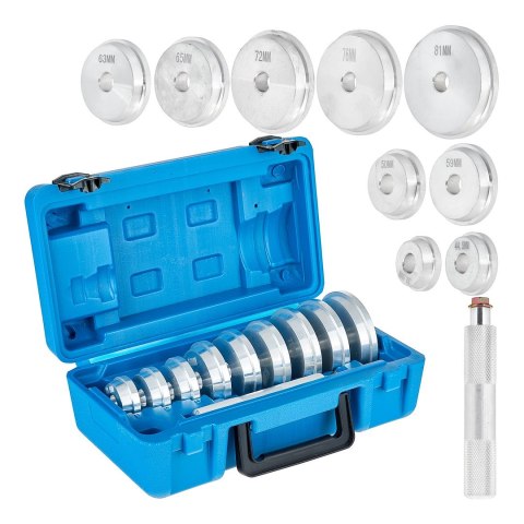 GEKO Zestaw do montażu łożysk - Talerze do wyciskania osiowego(5/10) G02690