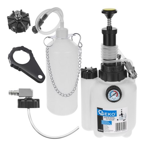 GEKO Zestaw do odpowietrzania i wymiany płynu hamulcowego (6) G02732