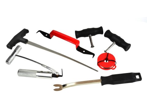 GEKO Zestaw do wycinania szyb(10) G02700