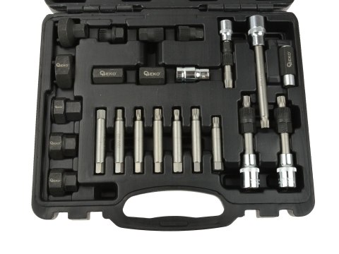 GEKO Zestaw kluczy do alternatorów 24el (5) G02781