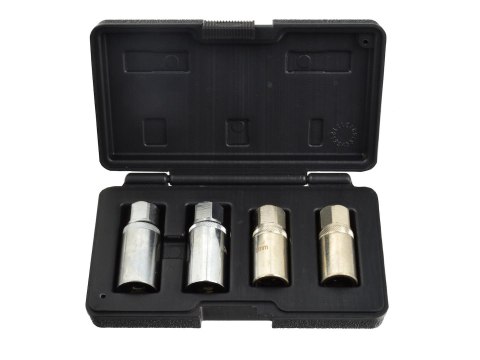 GEKO Zestaw kluczy do urwanych śrub i szpilek 4el. CRV 50BV30 (20) G30033