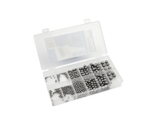 GEKO Zestaw kulek stalowych 470szt. (20) G03605