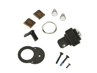 GEKO Zestaw naprawczy do grzechotki wygiętej 1/2" (100) G10182