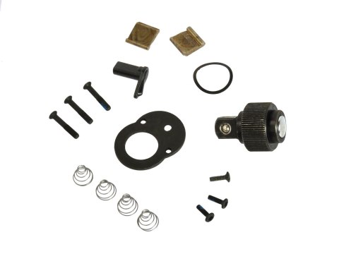 GEKO Zestaw naprawczy do grzechotki wygiętej 3/8" (100) G10181