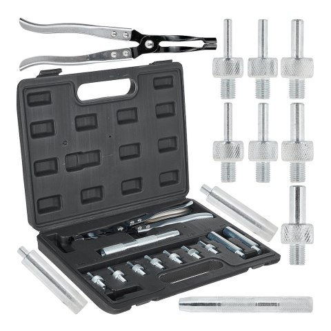 GEKO Zestaw narzędzi do uszczelniania zaworów(10) G02611