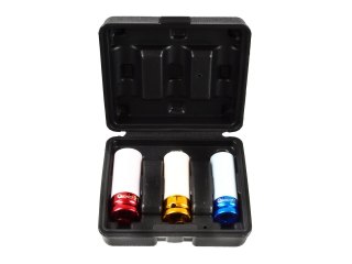 GEKO Zestaw nasadek udarowych alufelg 3szt.17mm 19mm 21mm (10/20) G10510