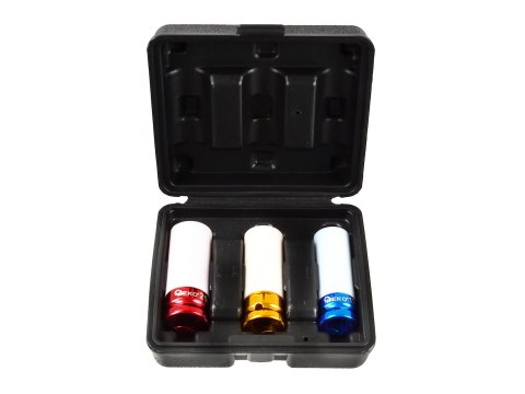 GEKO Zestaw nasadek udarowych alufelg 3szt.17mm 19mm 21mm (10/20) G10510