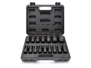 GEKO Zestaw nasadek udarowych długich 1/2" 10-32mm 16szt. (5) G10513