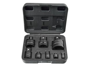 GEKO Zestaw redukcji udarowych 8el./czarne(10) G10090