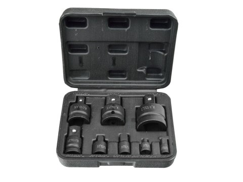 GEKO Zestaw redukcji udarowych 8el./czarne(10) G10090