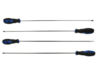 GEKO Zestaw wkrętaków długich 450mm 4el. (20) G30588