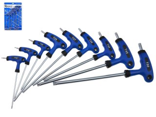 GEKO Zestaw wkrętaków torx typu T 9el. (20) G30587