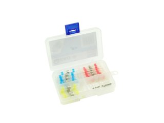 GEKO Złączki rurki koszulki termokurczliwe z cyną 0,25-6mm2 50szt. (200) G03607