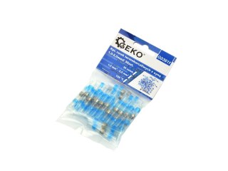 GEKO Złączki rurki koszulki termokurczliwe z cyną 1,5-2,5mm2 30szt. (500) G03611