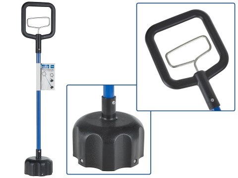 GEKO Chwytak magnetyczny długi z funkcją zwalniania magnesu 77cm (6/12) G03209