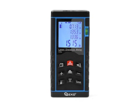 GEKO Dalmierz laserowy- miernik odległości 0.05-40m (90) G03350