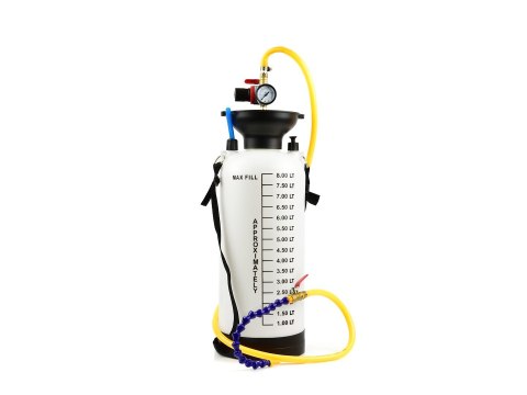 GEKO Dyspenser do oleju - napełniacz/nalewak pneumatyczny 8L (1) G02126