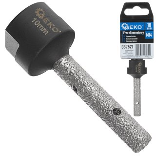 GEKO Frez diamentowy 10mm M14 (10/100) G37521