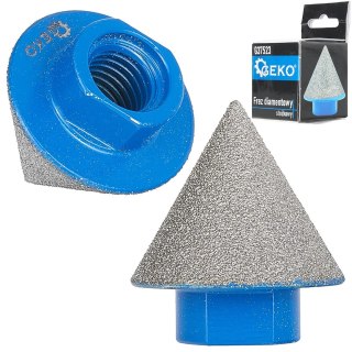 GEKO Frez diamentowy stożkowy 2-38mm M14 (100) G37523